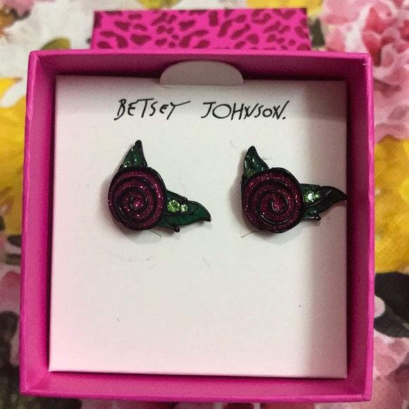 Betsey Johnson Jewelry - 🌹 Stud Earrings 🌹